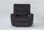 Ronan Steel Power Recliner with USB - Signature