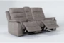 Sirus 76" Power Reclining Loveseat With Console - Detail