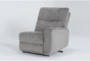 Ronan Oatmeal Right Arm Facing Power Recliner with USB - Side