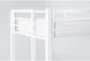 Orson White Metal Loft Bed - Detail