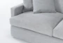 Grand Down II  Grey 83"  Sofa - Detail