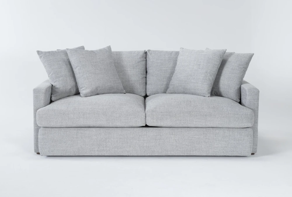 Grand Down II  Grey 83"  Sofa