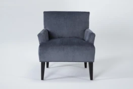 Aspen Sterling Navy Accent Chair