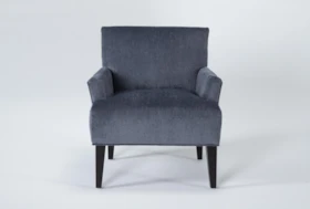 Aspen Sterling Navy 33" Accent Chair