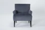 Aspen Sterling Navy 33" Accent Chair - Signature