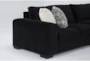 Salem Velvet 116" 2 Piece Sectional With Right Arm Facing Chaise - Detail