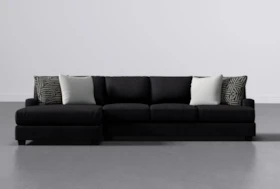 Medford 129" 2 Piece Sectional With Left Arm Facing Chaise