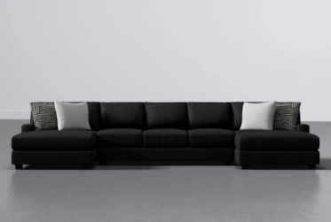 Medford 166" 3 Piece Sectional With Double Chaise