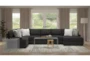 Medford Boucle 163" 3 Piece Sectional With Right Arm Facing Chaise - Room