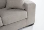 Bryton Jute 3 Piece Sectional With Left Arm Facing Chaise and Cocktail Ottoman - Detail