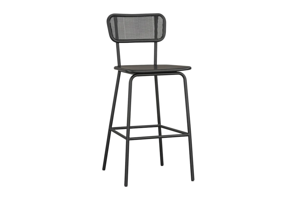Magnolia Home Mesh Back Barstool By Joanna Gaines