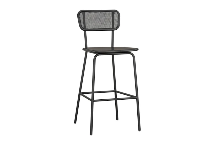 Magnolia Home Mesh Back Barstool By Joanna Gaines - 360
