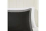 Full/Queen Comforter-3 Piece Set Reversible Diamond Quilting Grey - Detail