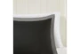 Eastern King Comforter-3 Piece Set Reversible Diamond Quilting Grey - Detail
