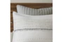 Full/Queen Comforter-3 Piece Set Trim Multi - Detail