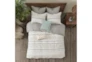 Eastern King/Cal King Comforter-3 Piece Set Trim Multi - Room