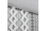 Eastern King/Cal King Comforter-3 Piece Set Boho Chic Grey - Detail