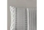 Eastern King/Cal King Comforter-3 Piece Set Boho Chic Grey - Detail