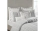 Eastern King/Cal King Comforter-3 Piece Set Boho Chic Grey - Room