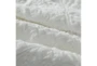 Full/Queen Comforter-3 Piece Set Ornate Pattern Cream - Detail