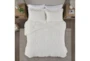 Twin Comforter-2 Piece Set Plush Medallion Cream - Room