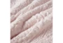 Twin Comforter-2 Piece Set Plush Medallion Pink - Detail