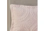 Full/Queen Comforter-3 Piece Set Plush Medallion Pink - Detail