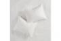 Full/Queen Comforter-3 Piece Set Tassel Edged White - Detail