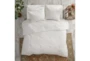 Full/Queen Comforter-3 Piece Set Tassel Edged White - Room