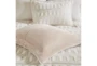 Twin/Twin Xl Comforter-2 Piece Set Fur Print Cream & Blush - Detail