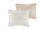 Twin/Twin Xl Comforter-2 Piece Set Fur Print Cream & Blush - Detail