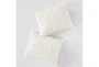 Twin/Twin Xl Comforter-2 Piece Set Tufted Chenille Cream - Detail