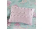 Full/Queen Comforter-4 Piece Set Mermaid Lagoon Aqua - Detail