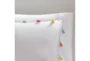Twin Comforter-2 Piece Set Tassel Multi - Detail