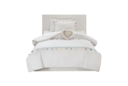 Twin Comforter-2 Piece Set Tassel Multi