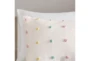 Full/Queen Comforter-5 Piece Set Pom Pom Multi - Detail