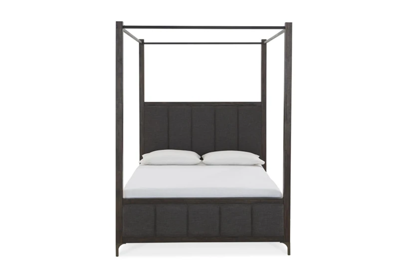 Lennon King Wood Canopy Bed - 360