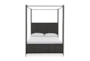 Lennon King Wood Canopy Bed - Signature