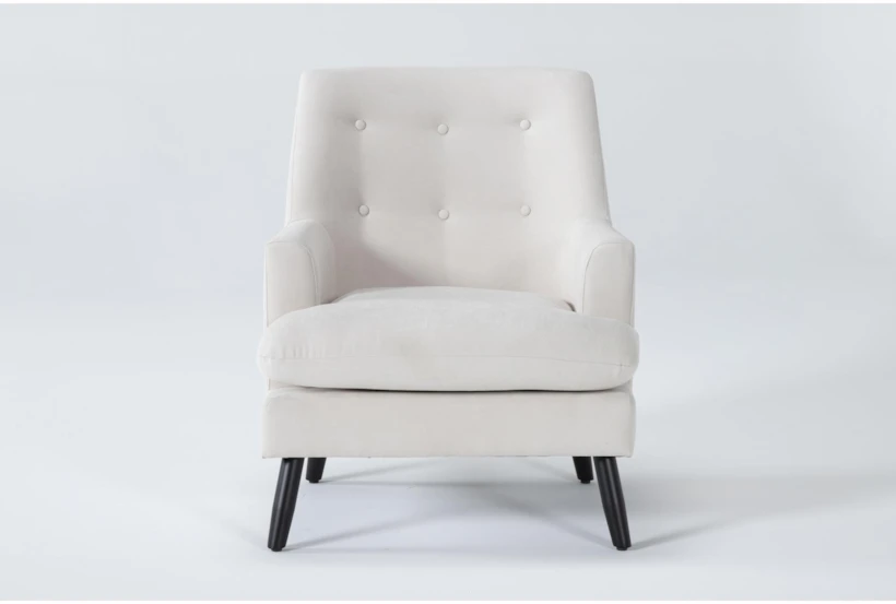 Callisto Neutral Accent Chair - 360
