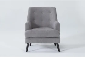 Callisto Steel Accent Chair
