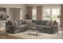 Ashland 131" 2 Piece Sectional With Right Arm Facing  Sofa - Room
