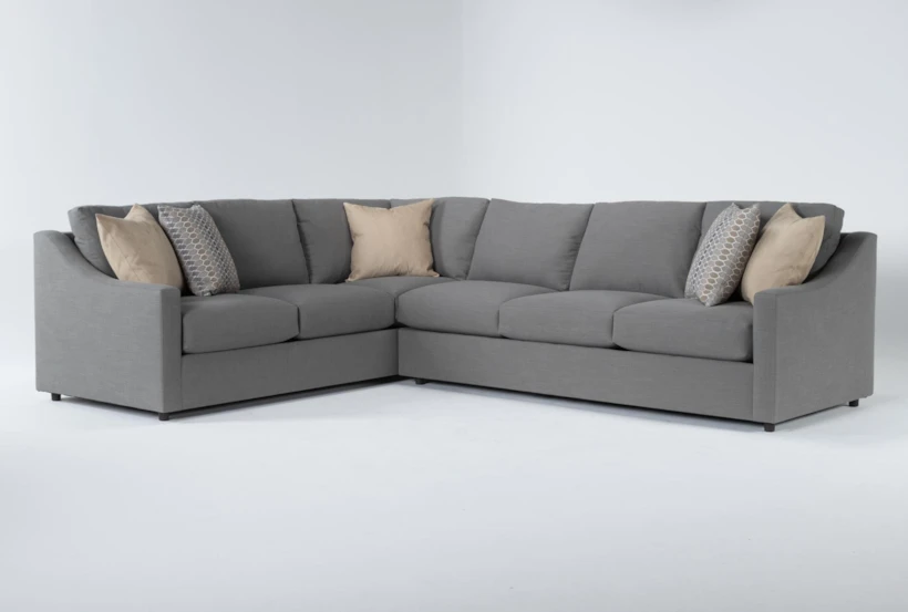 Ashland 131" 2 Piece Sectional With Right Arm Facing  Sofa - 360
