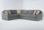 Ashland 131" 2 Piece Sectional With Right Arm Facing  Sofa - Signature