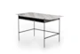Marble And Hammered Iron Desk - Signature