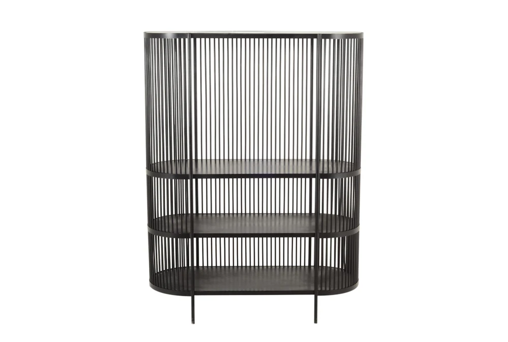 Metal Cage Bookcase 
