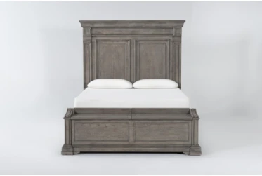 Adriana California King Panel Bed With Storage