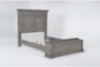 Adriana King Panel Bed With Storage - Side