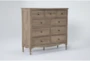 Deliah 9-Drawer Chest - Side