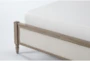 Deliah Eastern King Upholstered Platform 3 Piece Bedroom Set - Detail