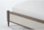 Deliah Queen Upholstered Platform Bed - Detail